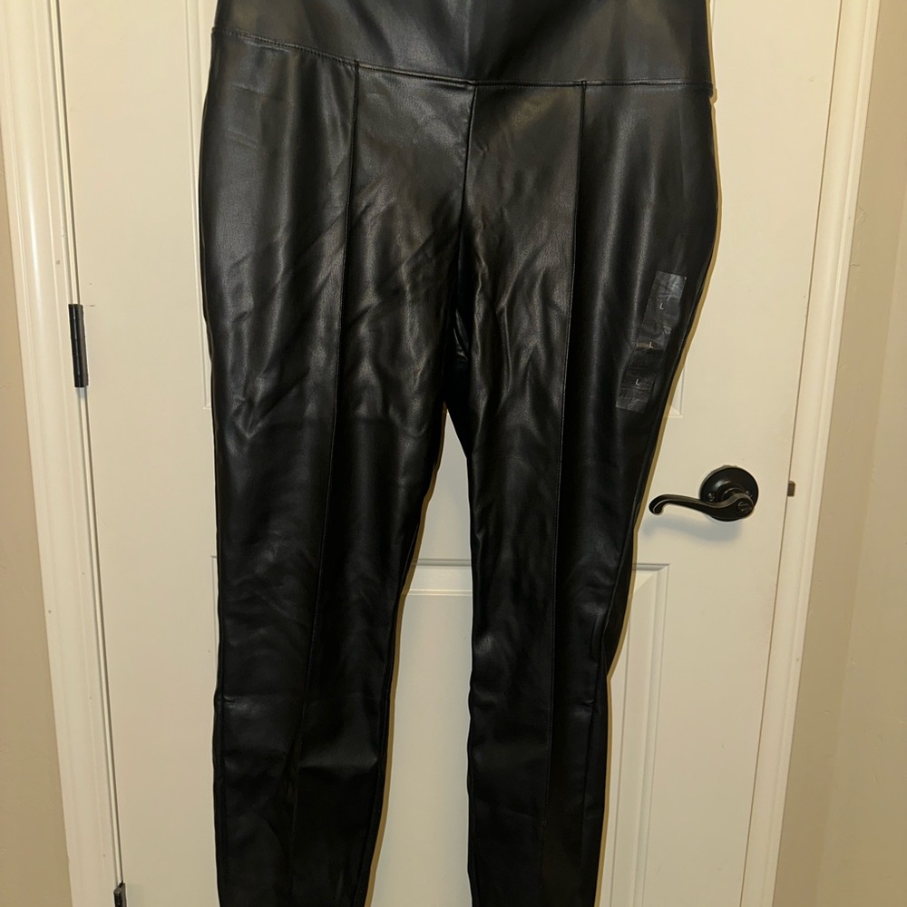Nine West Black Leggings